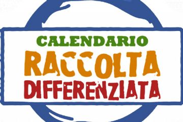 raccolta rifiuti-calendario 2025